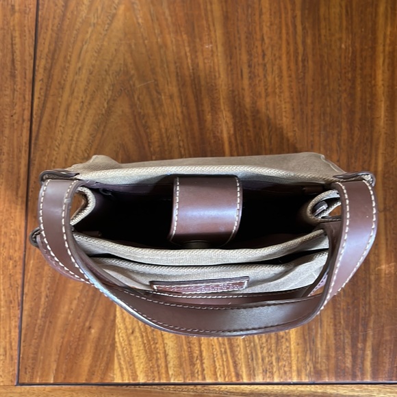 Fossil N 054 The Original Premium Bag Canvas & Leather - Picture 8 of 12